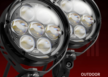 FEREI A70 Motorcycle Auxiliary Driving Lights