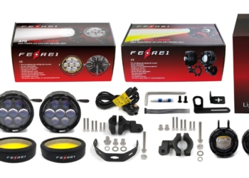 FEREI Motorcycle Auxiliary Light A10+A70 Combo Kit