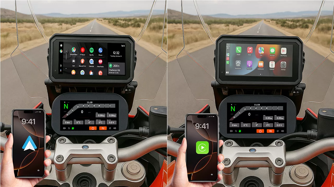 aoocci bm6 motorcycle screen display desc carplay android auto aoocci bm6 motorcycle screen display desc carplay android auto