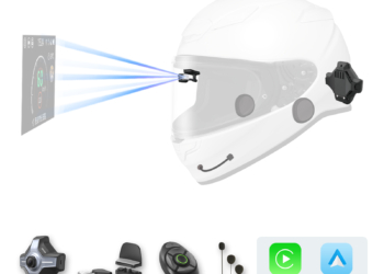 Helmet Smart HUD Motoeye E6+