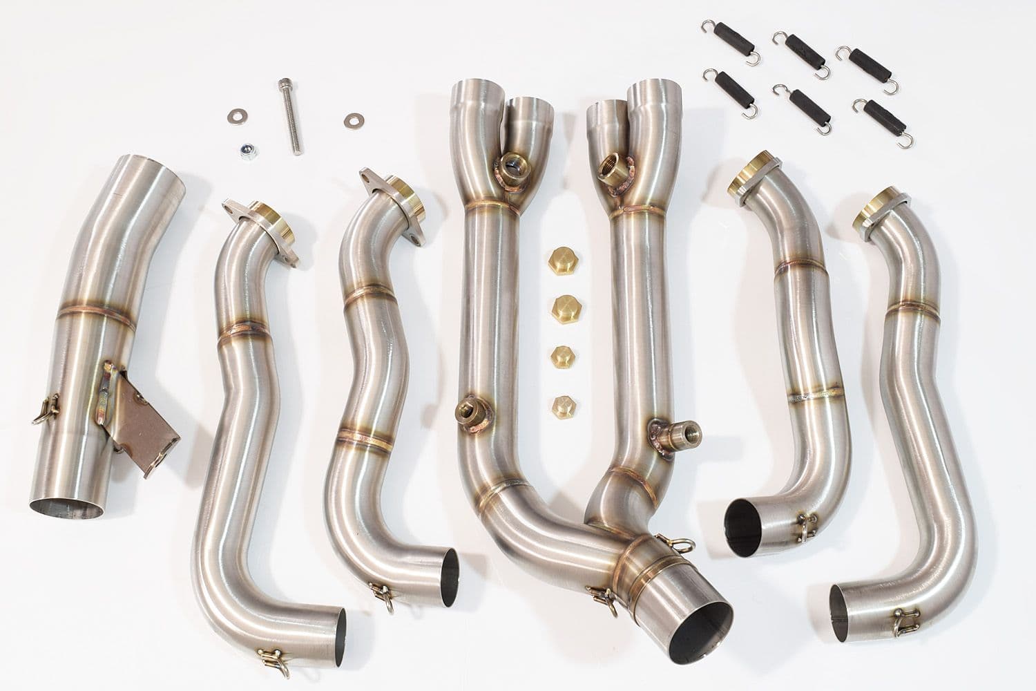 S1000RR 2019 - 2026 Performance De - Cat Exhaust Collector Downpipes Headers - Image 2
