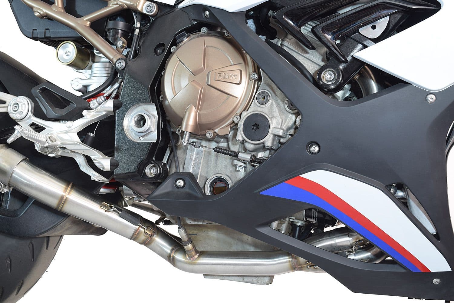 S1000RR 2019 - 2026 Performance De - Cat Exhaust Collector Downpipes Headers - Image 3