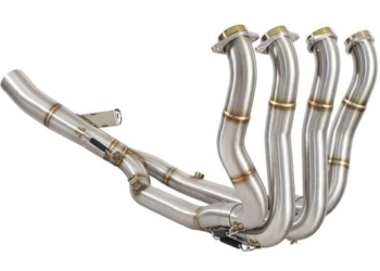 S1000RR 2019 – 2026 Performance De – Cat Exhaust Collector Downpipes Headers