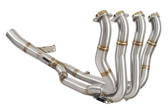 S1000RR 2019 - 2026 Performance De - Cat Exhaust Collector Downpipes Headers